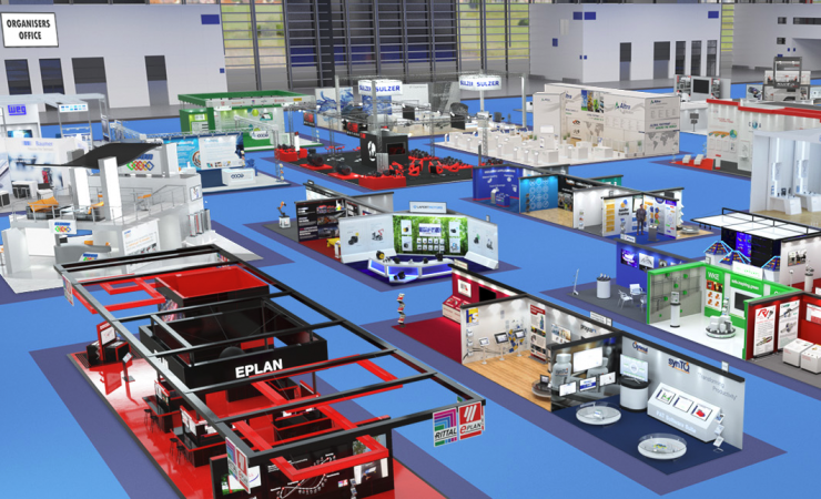 Muller signs up for virtual expo