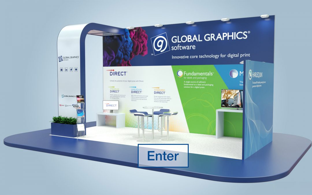 Global Graphics Software launches new virtual stand