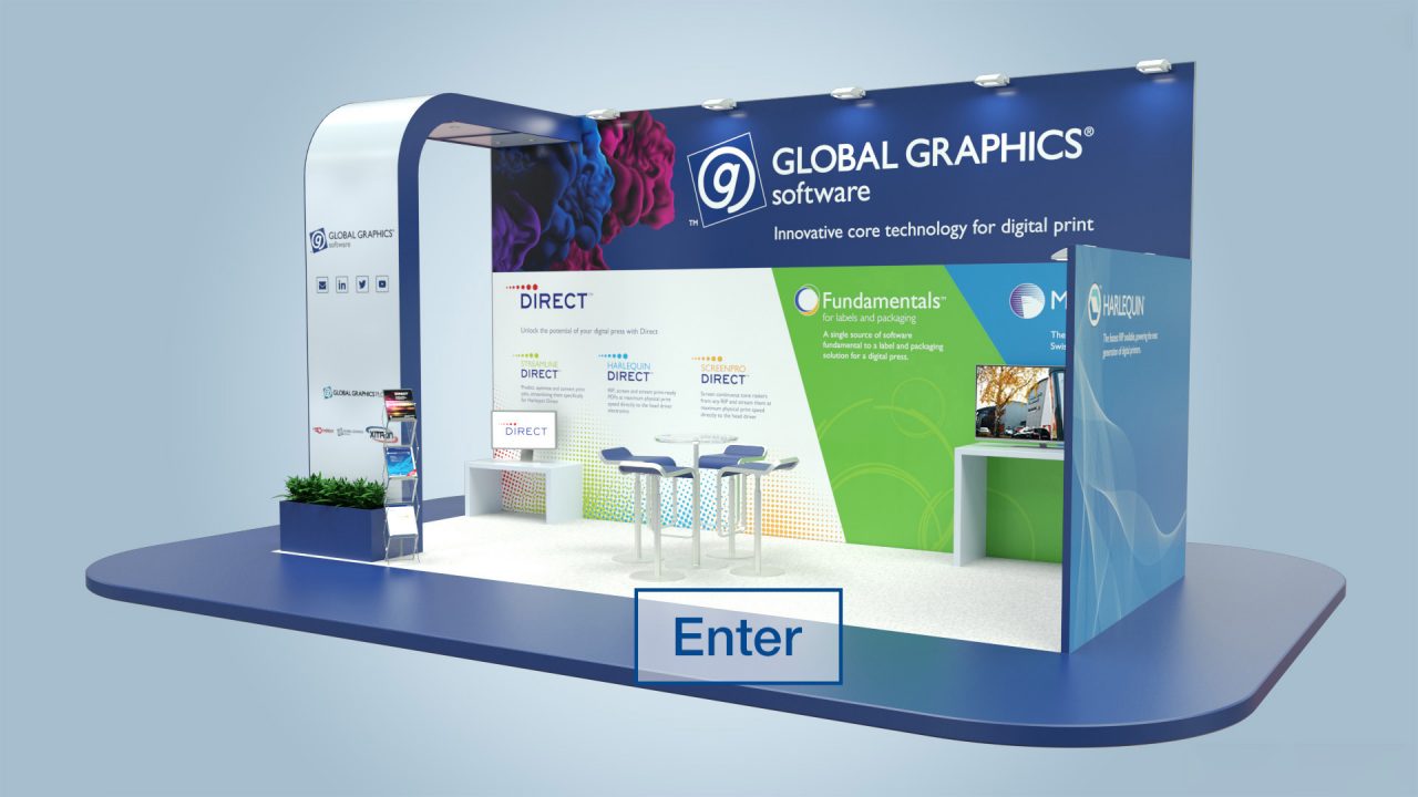 Global Graphics Software launches new virtual stand Printing Expo