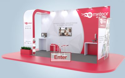 Meteor launches new virtual stand
