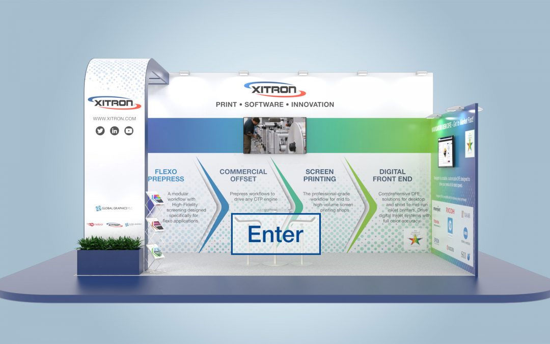 Xitron launches new virtual stand