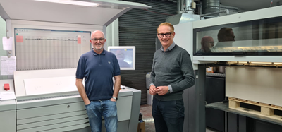 Exel supply Wilmot-Budgen with a Heidelberg CX 102