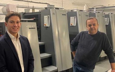 Close Brothers Asset Finance funds cutting-edge printing press for Richline Graphics
