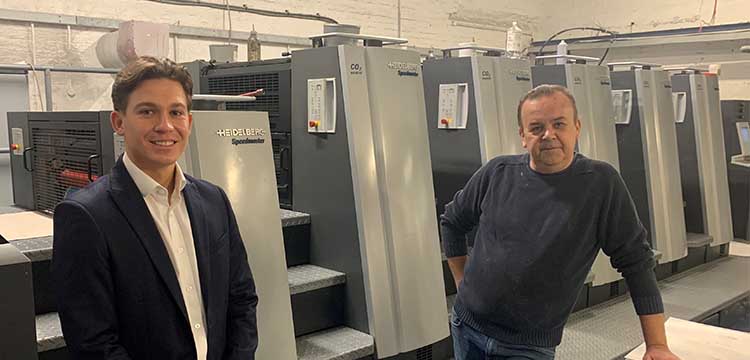 Close Brothers Asset Finance funds cutting-edge printing press for Richline Graphics