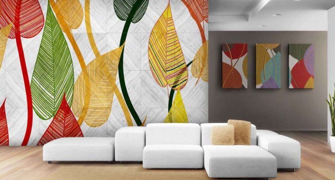 Decorate the walls: Digitally Printed Wallpaper