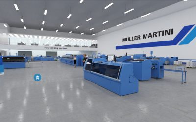 Muller Martini expands Printing Expo showroom ready for Virtual.drupa