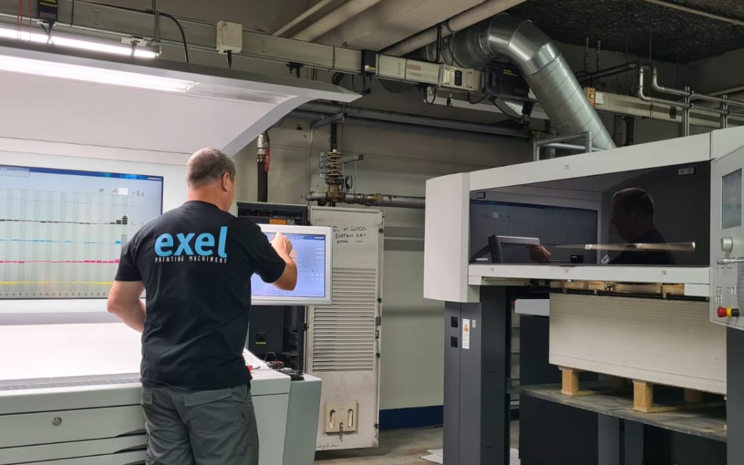 Clays installs first Heidelberg press from Exel Printing Machinery