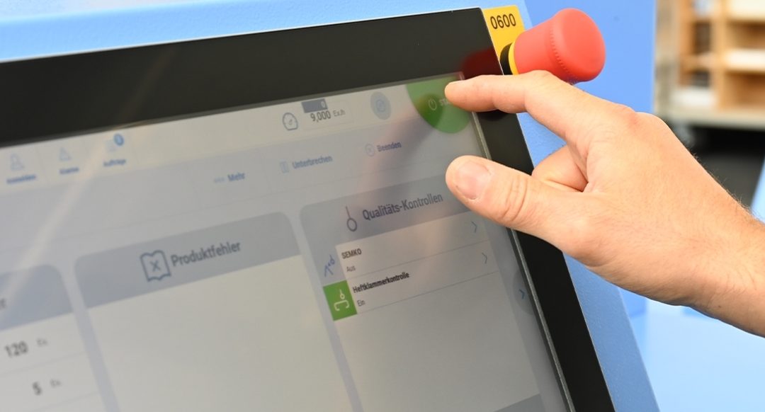 Recruit New Workers – Thanks to Intuitive User Interfaces and Barcode Workflows from Muller Martini