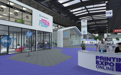 HP Indigo doubles their presence at Printing Expo Online