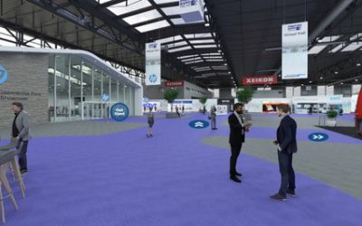 How to create your own branded metaverse environment on the Printing Expo platform