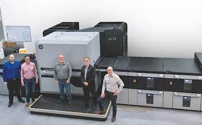 Bolger Expands Digital Printing with New HP Indigo 100K