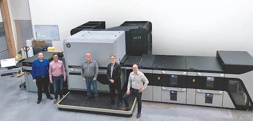 Bolger Expands Digital Printing with New HP Indigo 100K