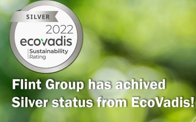 Flint Group Secures EcoVadis Silver Rating across its global footprint