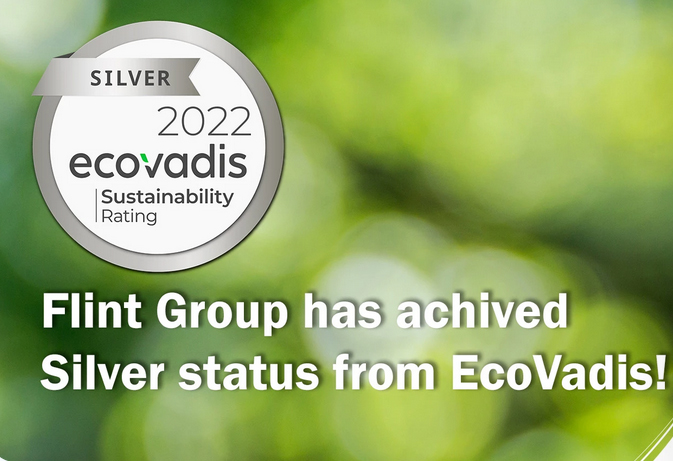 Flint Group Secures EcoVadis Silver Rating across its global footprint