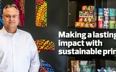 Making a lasting impact with sustainable print – The Noel D’Cunha Sunday Column