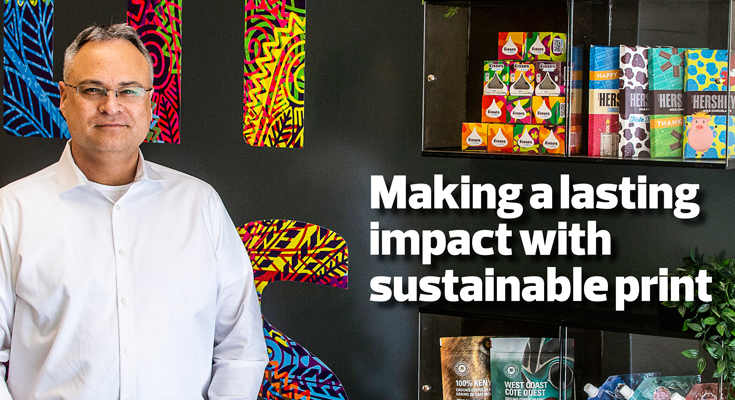 Making a lasting impact with sustainable print – The Noel D’Cunha Sunday Column