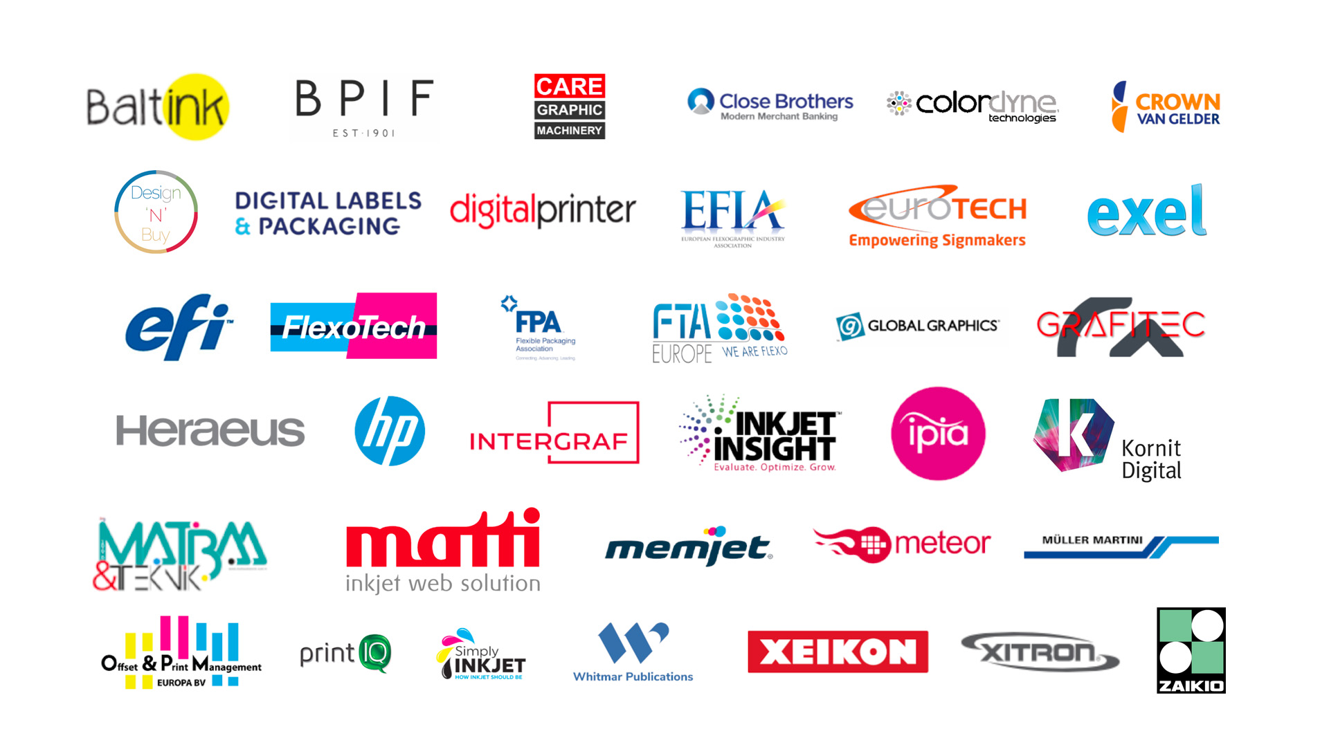 Logos for PE