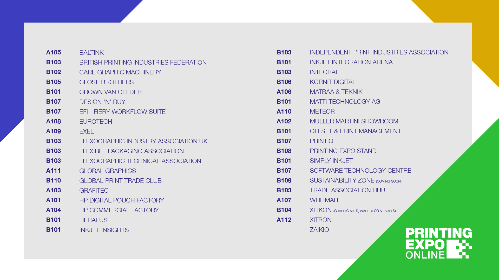 Show V2 Printing Expo