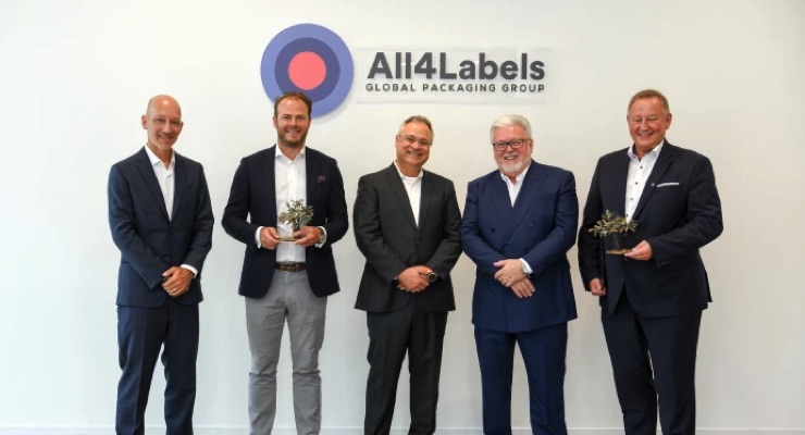 All4Labels celebrates 25 years of digital printing with HP Indigo