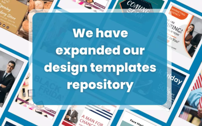 Our Template Collection Just Got Bigger and Better! Checkout The Latest Templates on designriver.co