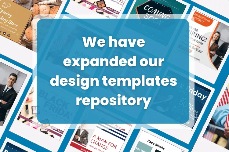 Our Template Collection Just Got Bigger and Better! Checkout The Latest Templates on designriver.co