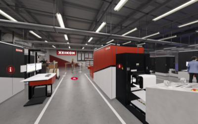 Printing Expo Online opens second Xeikon showroom