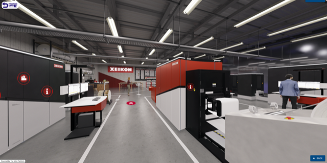 Printing Expo Online opens second Xeikon showroom