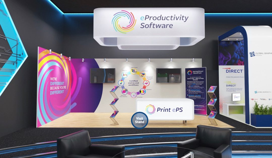 eProductivity Software goes live at Printing Expo Online