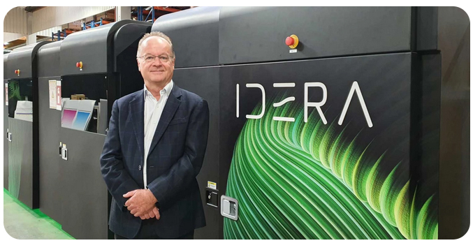 Xeikon appoints Jens Henrik Osmundsen as Head of Sales for IDERA