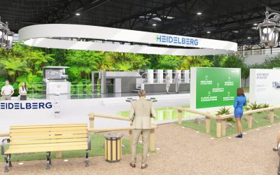 Heidelberg Druckmaschinen AG sponsors the new Sustainability Zone at Printing Expo Online