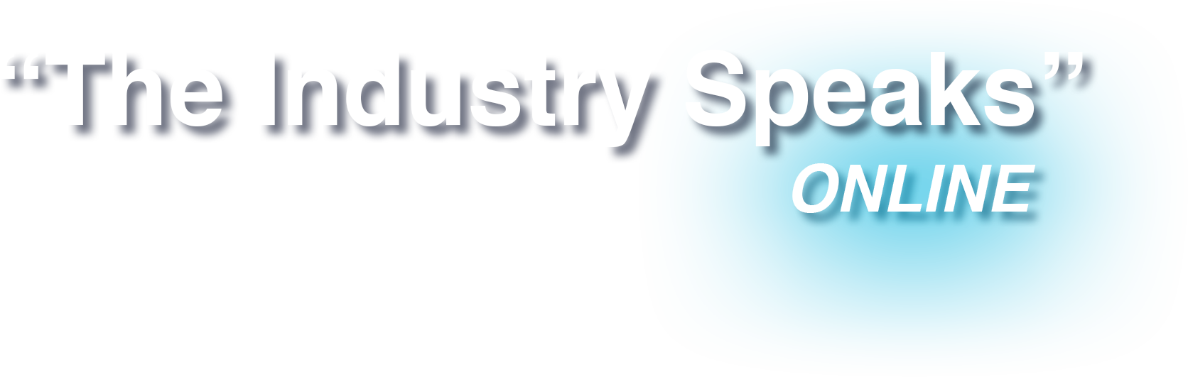 The Industry Speaks