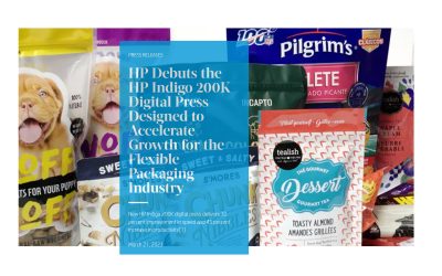 HP Debuts the HP Indigo 200K Digital Press Designed to Accelerate Growth for the Flexible Packaginng Industry
