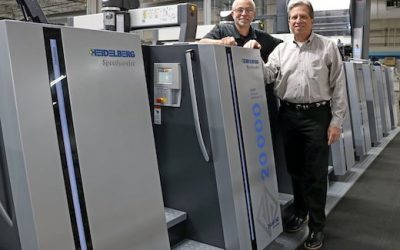 Diamond Packaging Installs Fourth Speedmaster XL 106 Featuring HEIDELBERG’s 20,000th XL Printing Unit