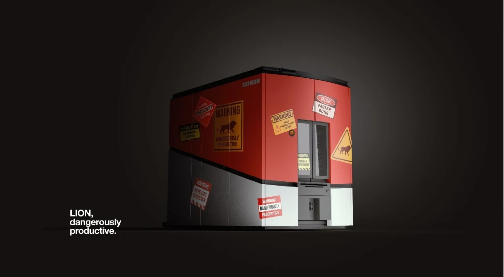 Xeikon introduces top-speed toner label press for lights-out operation